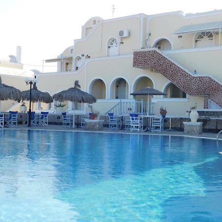 Sea Side Perivolos Hotel Exterior photo