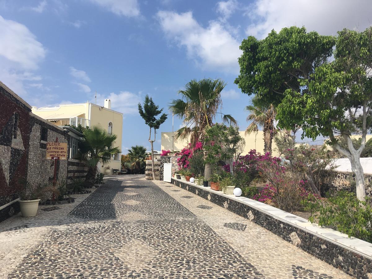 Sea Side Perivolos Hotel Exterior photo