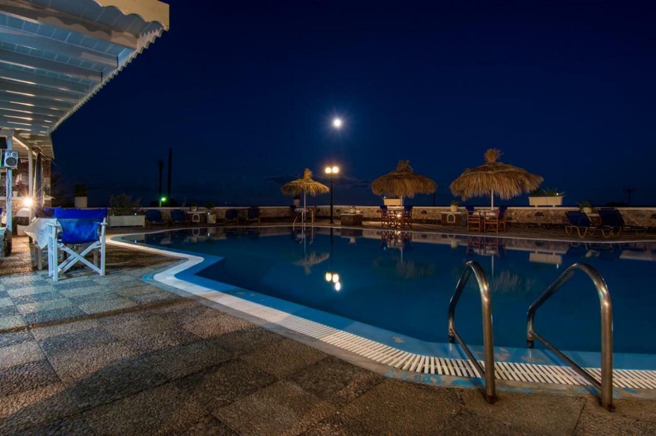 Sea Side Perivolos Hotel Exterior photo