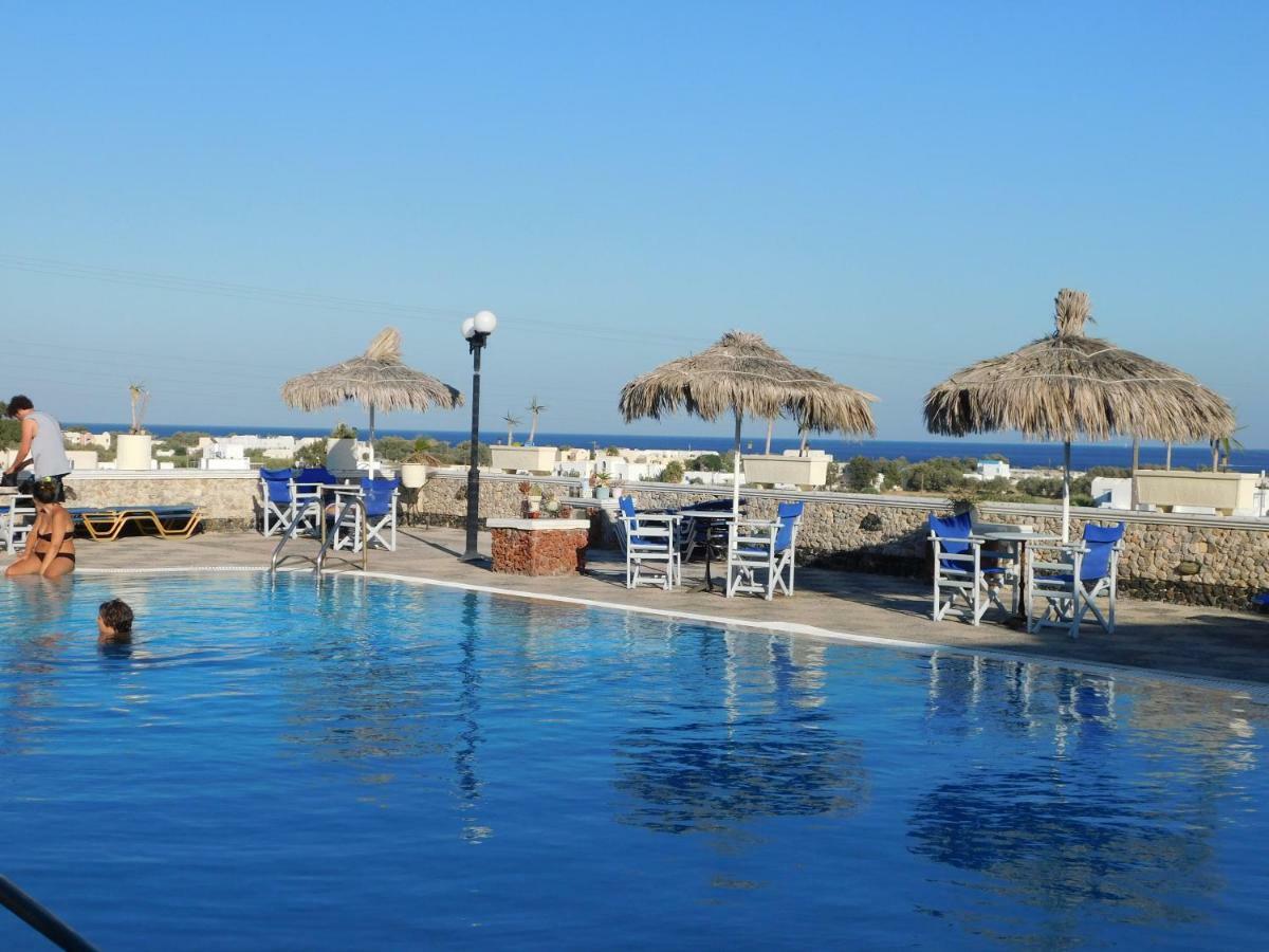 Sea Side Perivolos Hotel Exterior photo